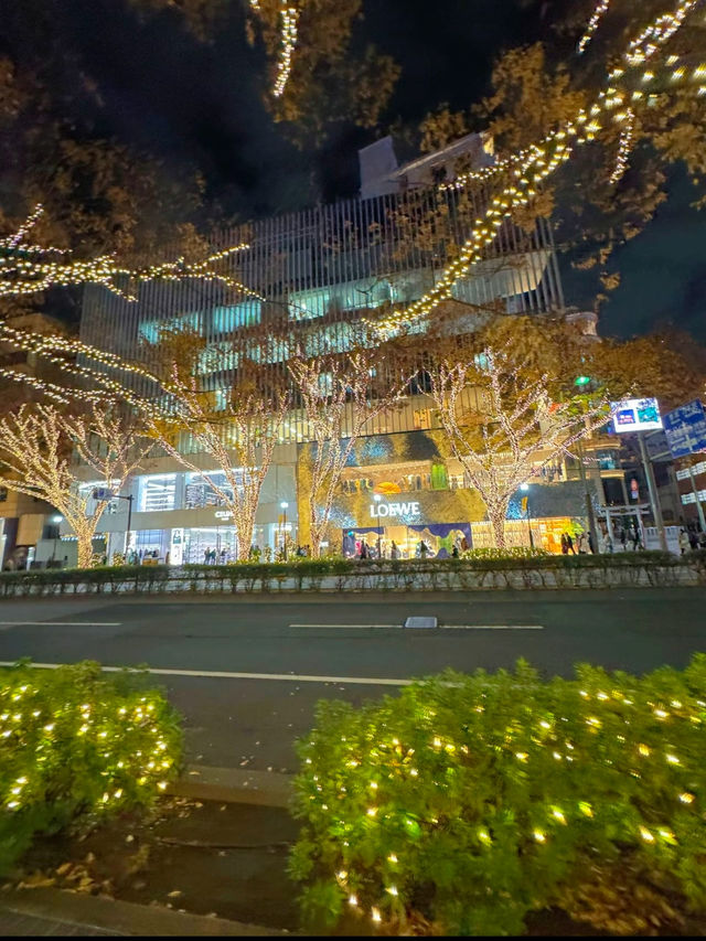 東京旅行はここがおすすめ🤍クリスマスまであと1週間🫣🎄イルミネーション行くならここ行って🫶✨【東京・表参道】