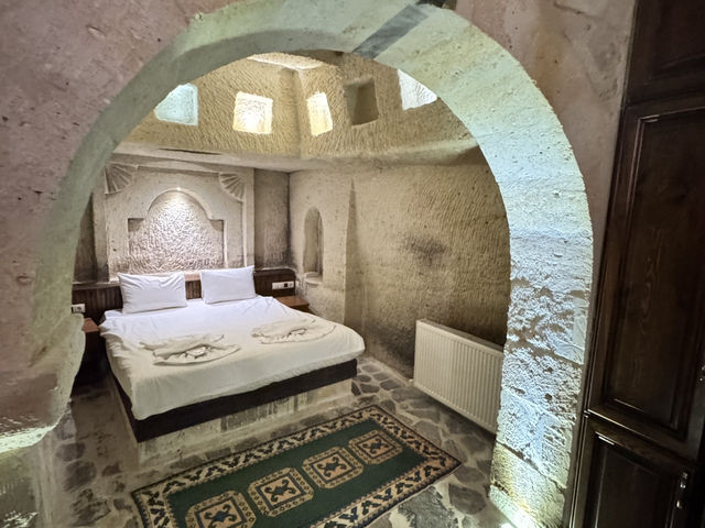 土耳其🇹🇷之旅｜Konak Bezirhane Cave Otel |卡帕多細亞洞穴屋