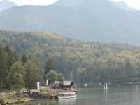 Kayaking Bliss on the Tranquil Waters of Lake Bohinj