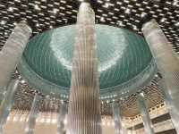 A Spiritual Journey: Solo Exploration of Masjid Istiqlal