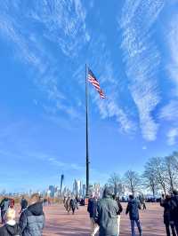 ［紐約旅遊］Statue of Liberty🗽世界知名地標！