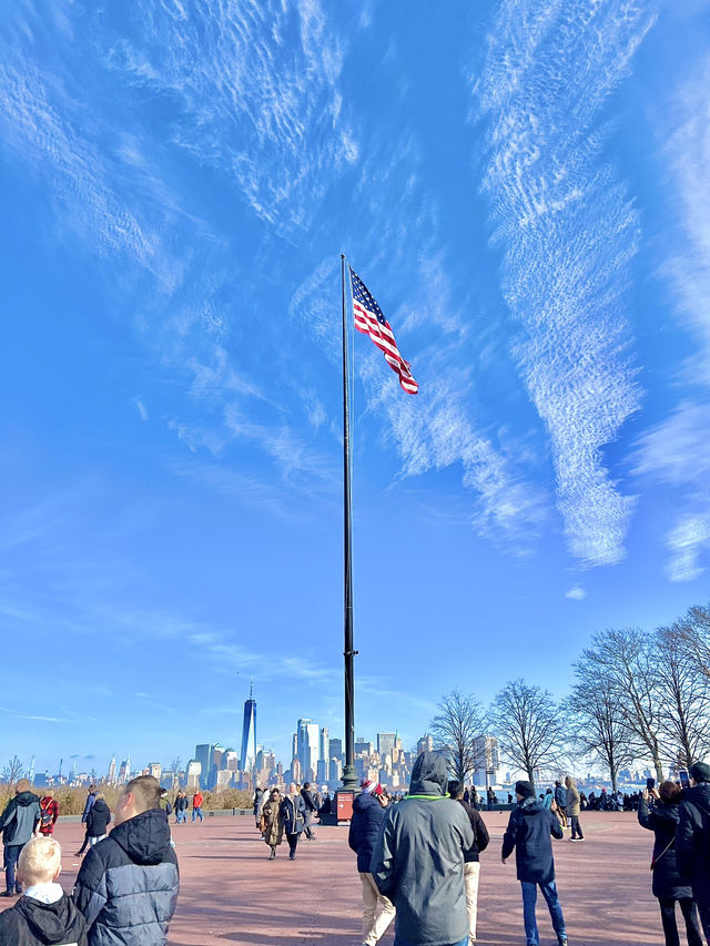 ［紐約旅遊］Statue of Liberty🗽世界知名地標！