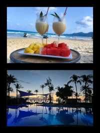 熱鬧的查汶海灘之上OZO HOTEL