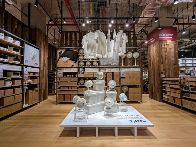 泰國最大間的無印良品開箱：Muji One Bangkok