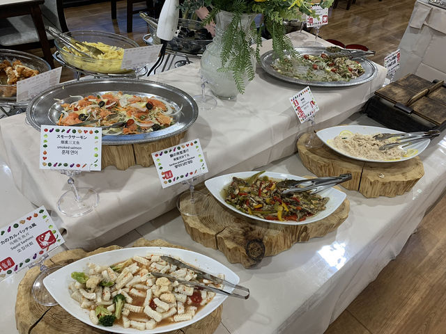 📍北海道。洞爺溫泉華美酒店～露台可以睇煙花🎆！