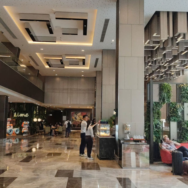 Well spent holiday in Four Points Hotel