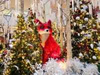 A Christmas encounter at Mid Valley Megamall