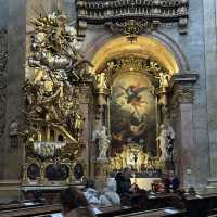 No other place could beat Vienna when it comes to Baroque-styled cathedral