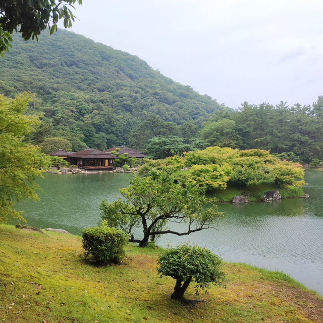 感受栗林公園的自然魅力與文化底蘊