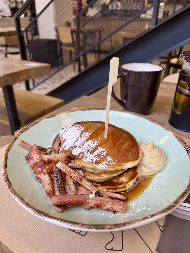 This is Loco, great place for brunch