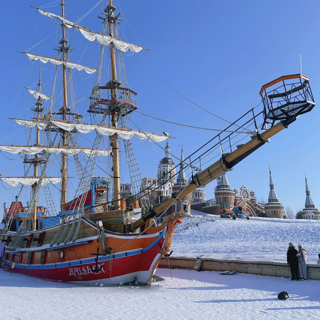 ⛄️Volga Manor คฤหาสน์รัสเซียแห่งฮาร์บิน🪆