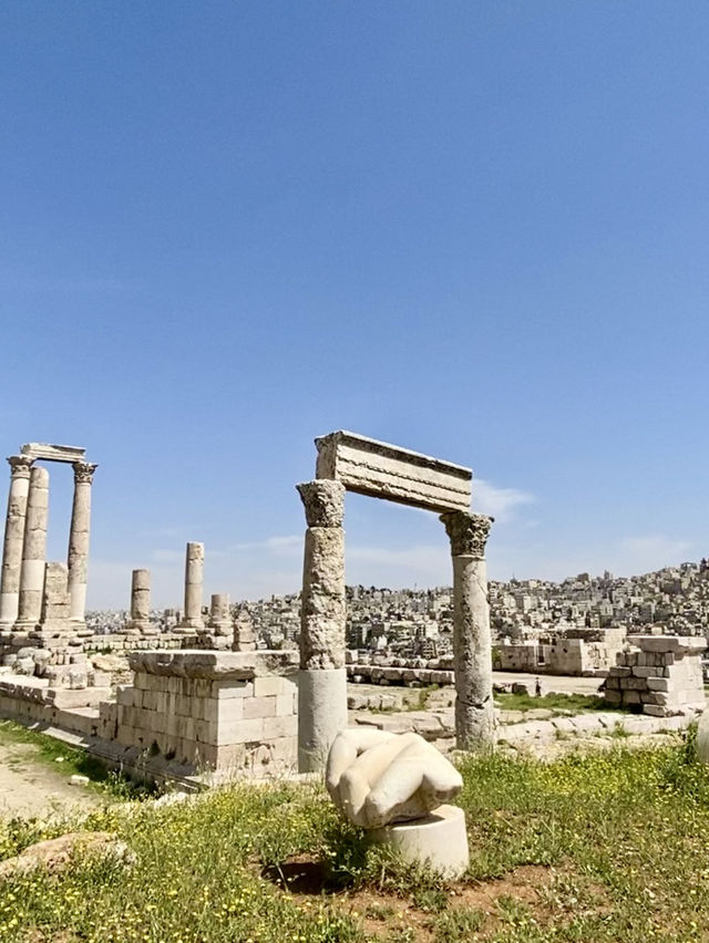 TIME TRAVEL AT AMMAN CITADEL | WHERE HISTORY MEETS THE HORIZON