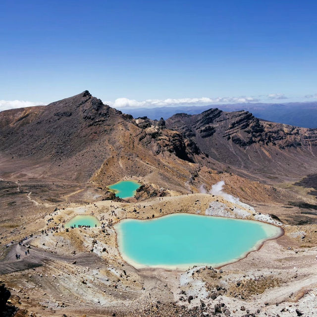 Conquering Tongariro Alpine Crossing: A Hiker’s Dream in New Zealand