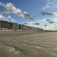 Popular seaside resort town