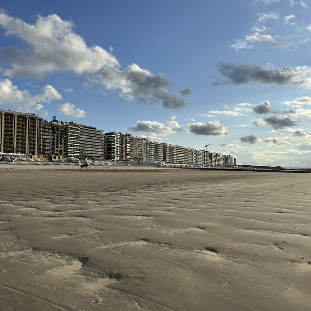 Popular seaside resort town