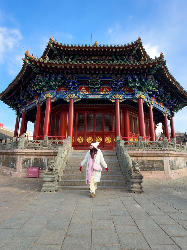 Colourful corners of Shenyang’s Imperial Palace 