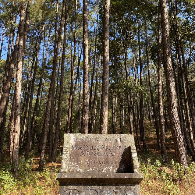松山戰役遺址