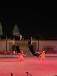 Ramayana Ballet at Prambanan Temple: A Tale of Love and Valor
