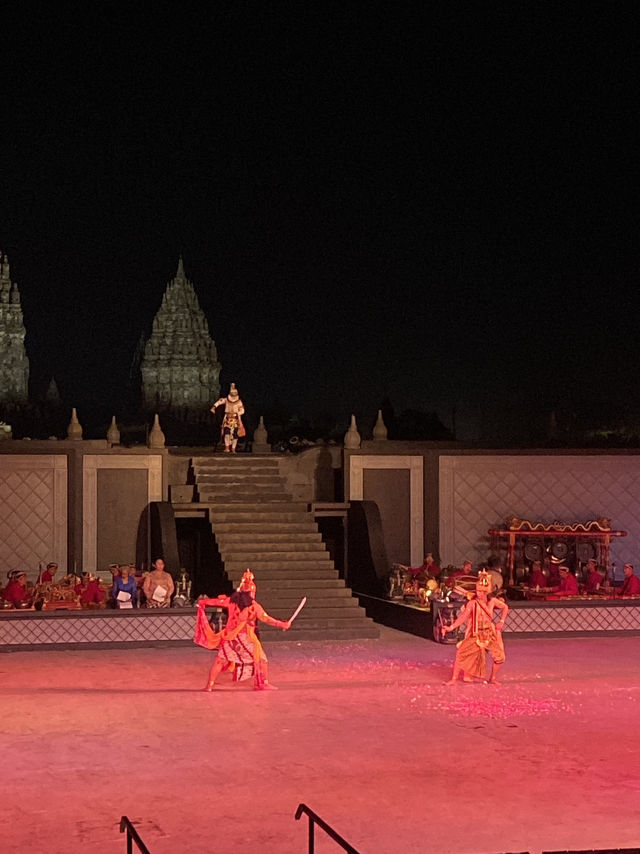 Ramayana Ballet at Prambanan Temple: A Tale of Love and Valor