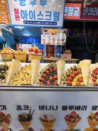 【釜山】食べ歩きに最高！朝から夜まで楽しい常設市場✨