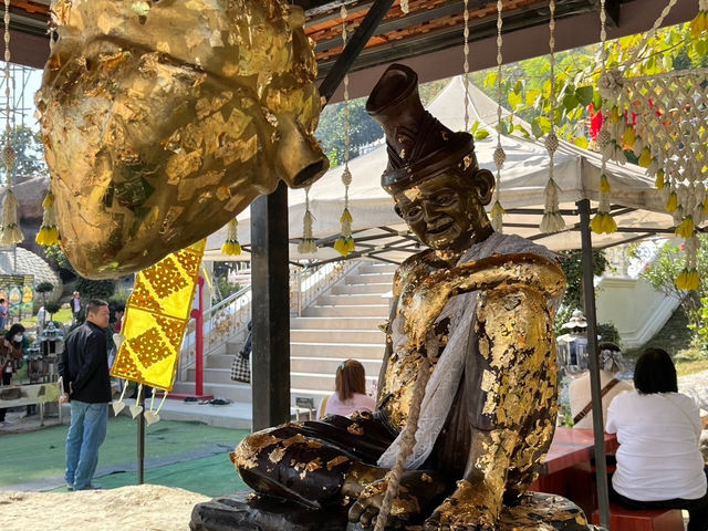 วัดป่าพุทธชินวงศาราม (ม่อนพญานาค) พะเยา