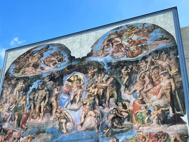 【京都府立陶板名画の庭】