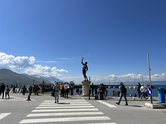 Stunning beauty! Lake Ohrid