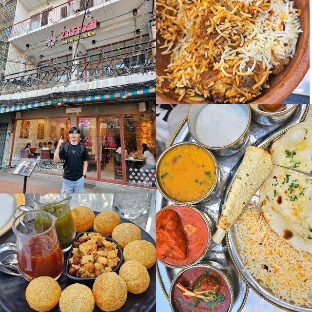 ซาฟาน Indian Food กลางกรุงฯ 🇮🇳