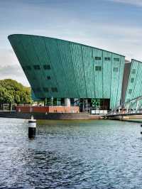 NEMO Science Museum: Where Curiosity Comes to Life