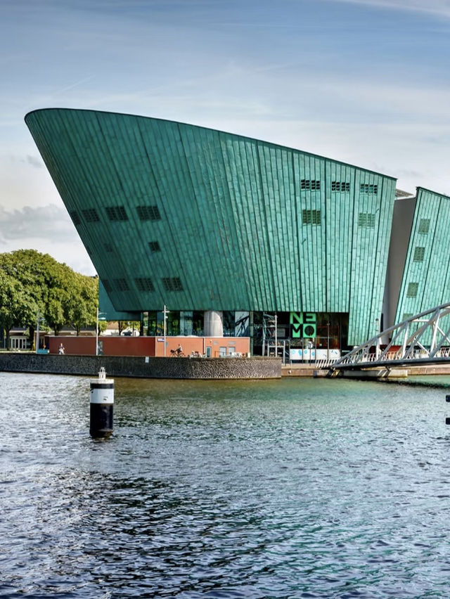NEMO Science Museum: Where Curiosity Comes to Life
