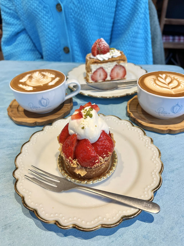 Petika sukemasacoffee in Asakusa🍓