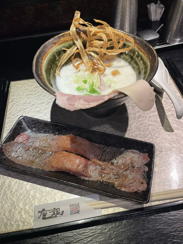 大阪心齋橋血拼打卡 + 必訪座銀雞白湯拉麵 🏙️✨