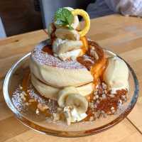 Pancake cafe where you can enjoy Hokkaido ingredients