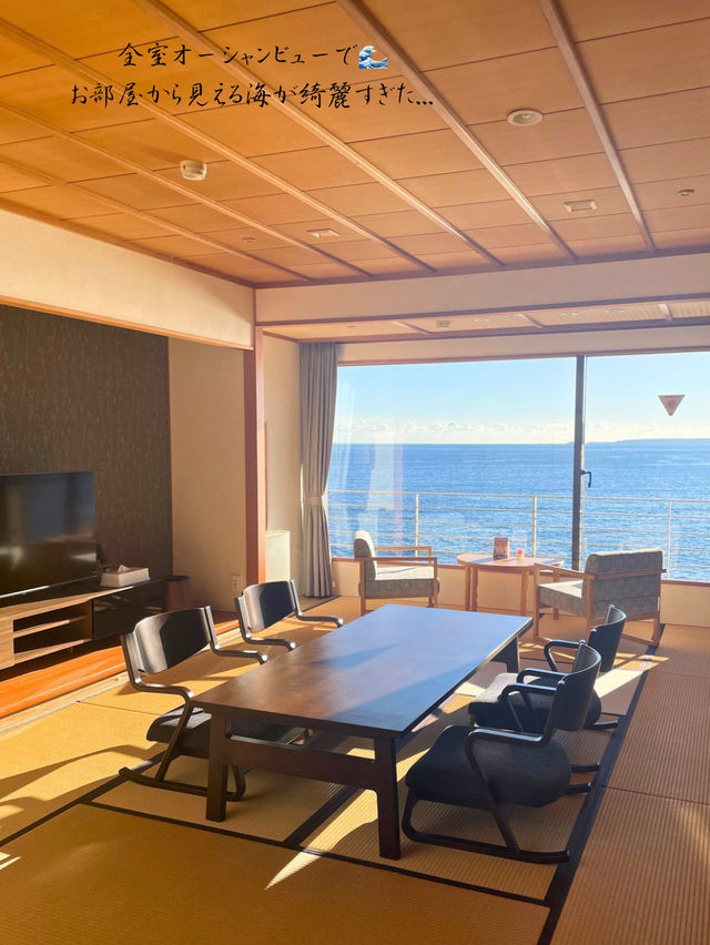 ほぼオールインクルーシブの温泉宿♨️東伊豆 稲取銀水荘