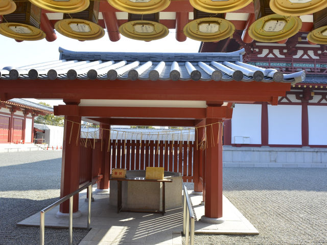 大阪 - 四天王寺 - 穿梭於歷史與美景之間的驚喜之旅🏞️