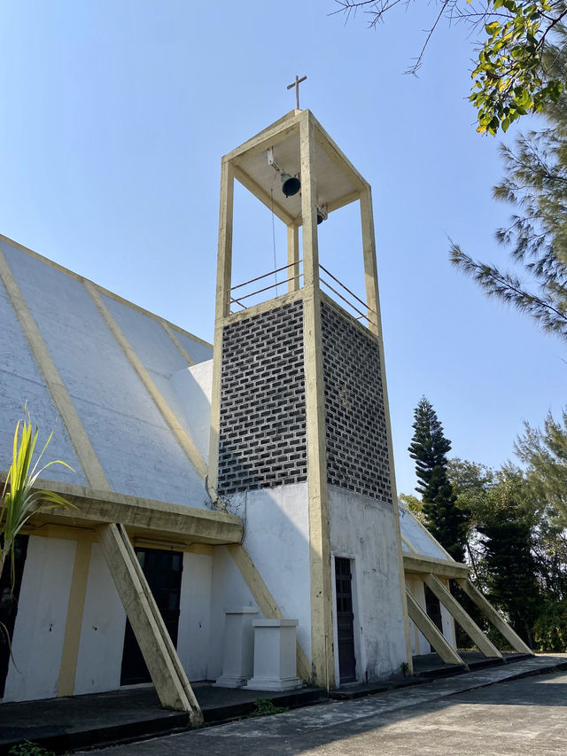 ⛪️❤️九澳七苦聖母小教堂｜澳門隱藏景點探索之行🚶🏼‍♀️💕
