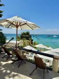 Cafe with amazing sea view🍸