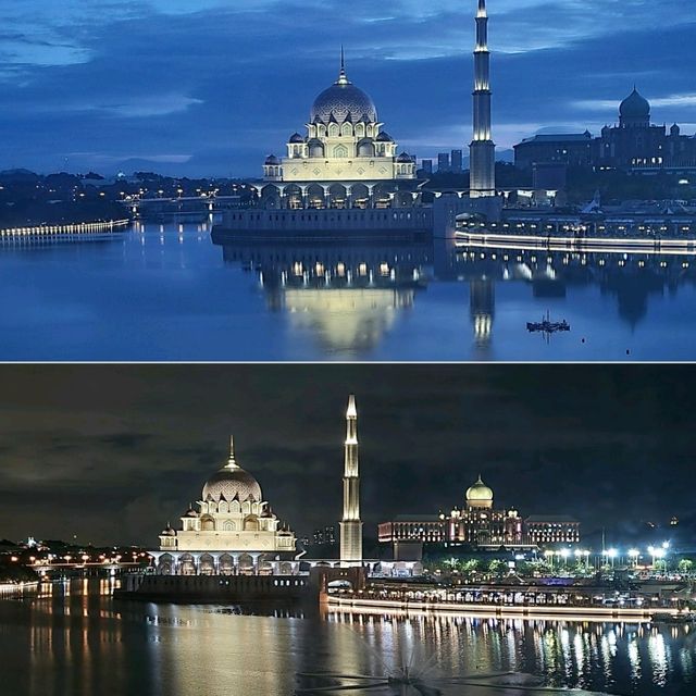 JAW DROP VIEWS OF THE LAKE AND MOSQUE : ZENITH HOTEL PUTRAJAYA