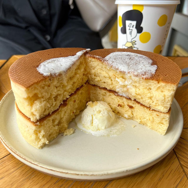 Cute thick pancakes🥞