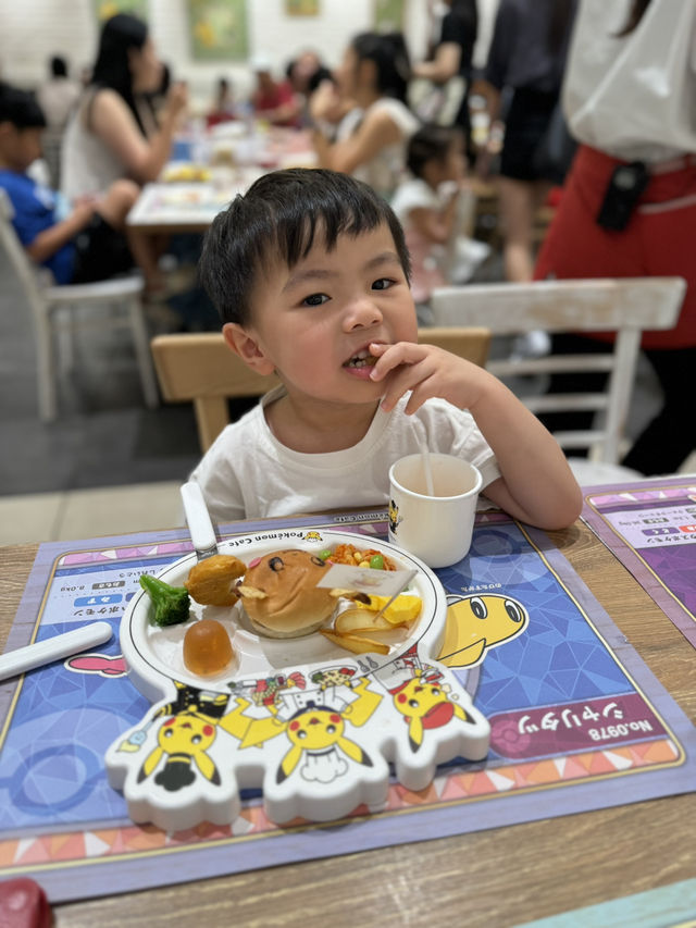 #關西之旅✈️🚅第四日：Pokémon Cafe + 購物日