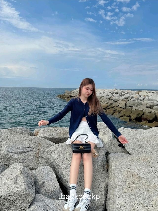 หาดแสงจันทร์ นึกว่า เรามาเที่ยว Busan เกาหลี 🏖🎶