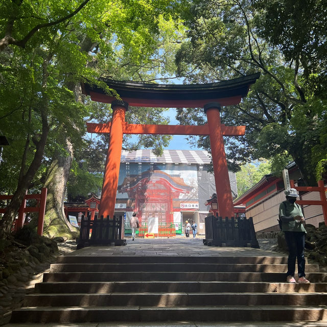 【宇佐】 全国八幡宮の総本宮！