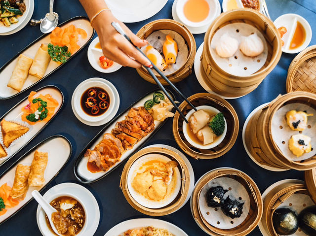 บุฟเฟ่ต์ติ่มซำ Baiyun
