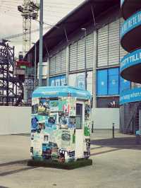 มาเยือนหน้าสนามกับ สโมสร Man City ⛵️