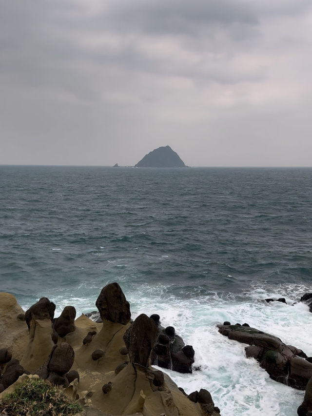 Natural Wonders of Heping Island Geopark in Keelung