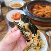 서귀포 중문 맛집)중문고등어쌈밥 - 중문관광단지 묵은지 고등어조림 전문점
