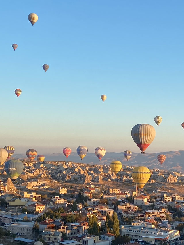 Sunset View Point Cappadocia