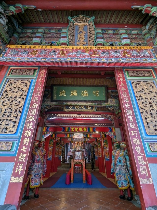 府城古蹟巡禮：臺南祀典大天后宮