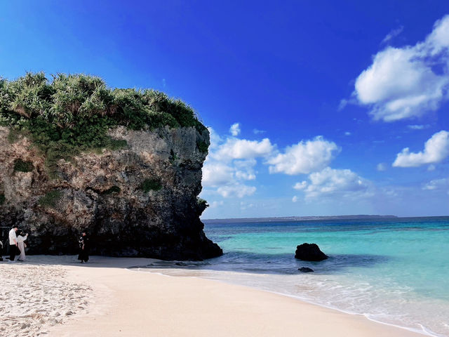 【宮古島】これぞ宮古ブルー！絶景すぎる砂山ビーチ⛱️