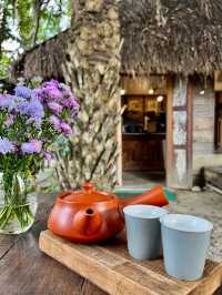 ☕️ ฮก หลง ร้านกาแฟในกระท่อมน้อย เชียงดาว